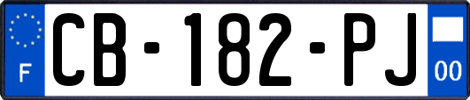 CB-182-PJ