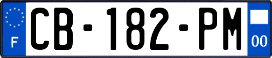 CB-182-PM