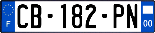 CB-182-PN