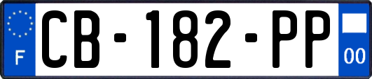 CB-182-PP