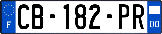 CB-182-PR