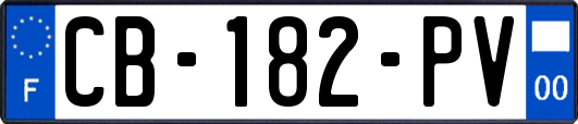 CB-182-PV