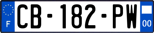 CB-182-PW
