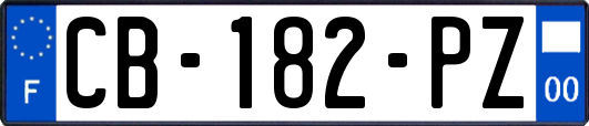CB-182-PZ