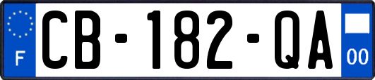 CB-182-QA