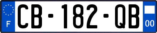 CB-182-QB
