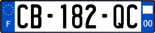 CB-182-QC