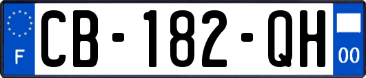 CB-182-QH