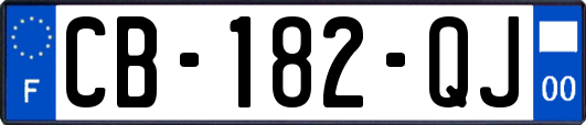 CB-182-QJ