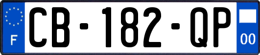 CB-182-QP