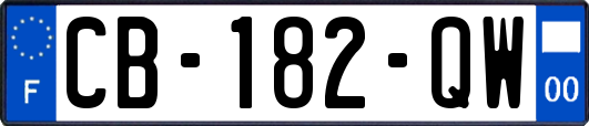 CB-182-QW