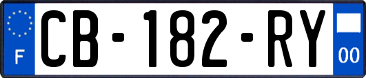CB-182-RY