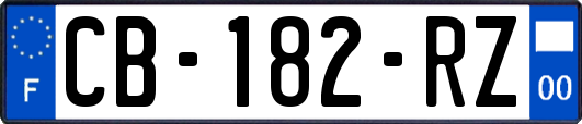 CB-182-RZ