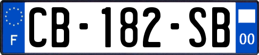 CB-182-SB