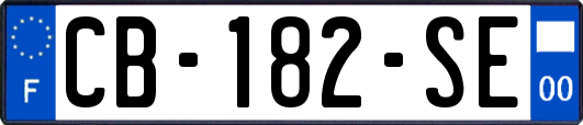 CB-182-SE