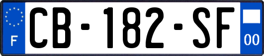 CB-182-SF