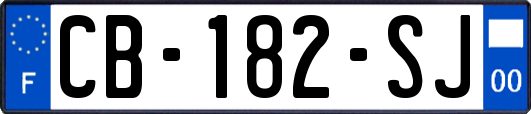 CB-182-SJ