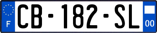 CB-182-SL