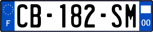 CB-182-SM