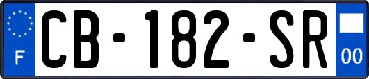 CB-182-SR