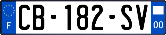 CB-182-SV