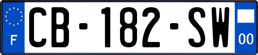 CB-182-SW