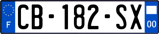 CB-182-SX