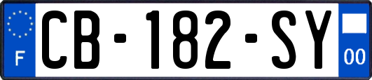 CB-182-SY