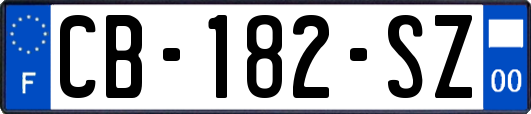 CB-182-SZ
