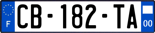 CB-182-TA