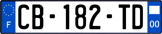 CB-182-TD