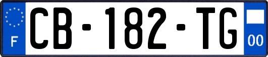 CB-182-TG