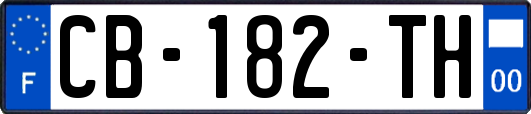 CB-182-TH