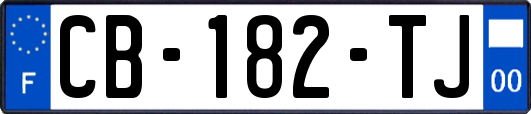 CB-182-TJ
