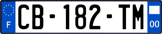CB-182-TM