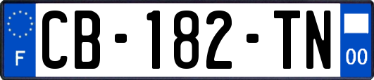 CB-182-TN