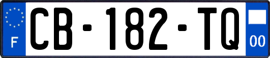 CB-182-TQ