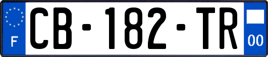 CB-182-TR