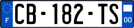 CB-182-TS