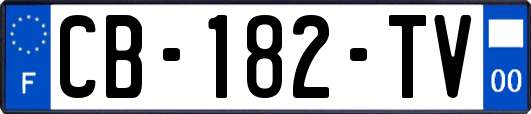 CB-182-TV