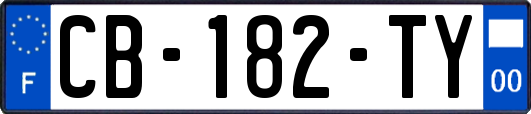 CB-182-TY