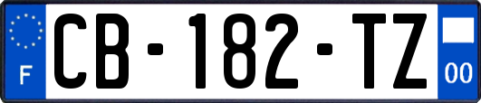 CB-182-TZ