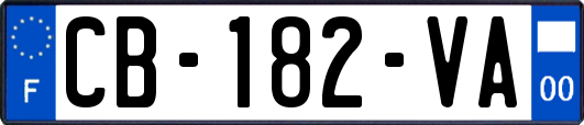 CB-182-VA