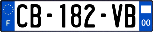 CB-182-VB