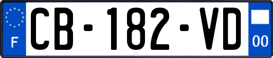 CB-182-VD