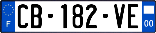 CB-182-VE