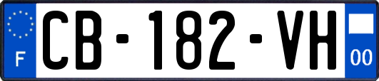 CB-182-VH
