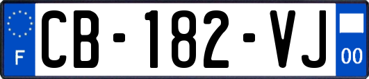 CB-182-VJ