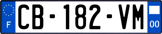 CB-182-VM
