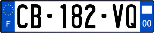 CB-182-VQ